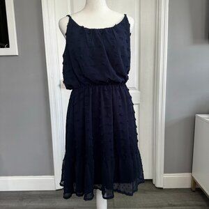 Amazon Summer Dress Blue Size Small